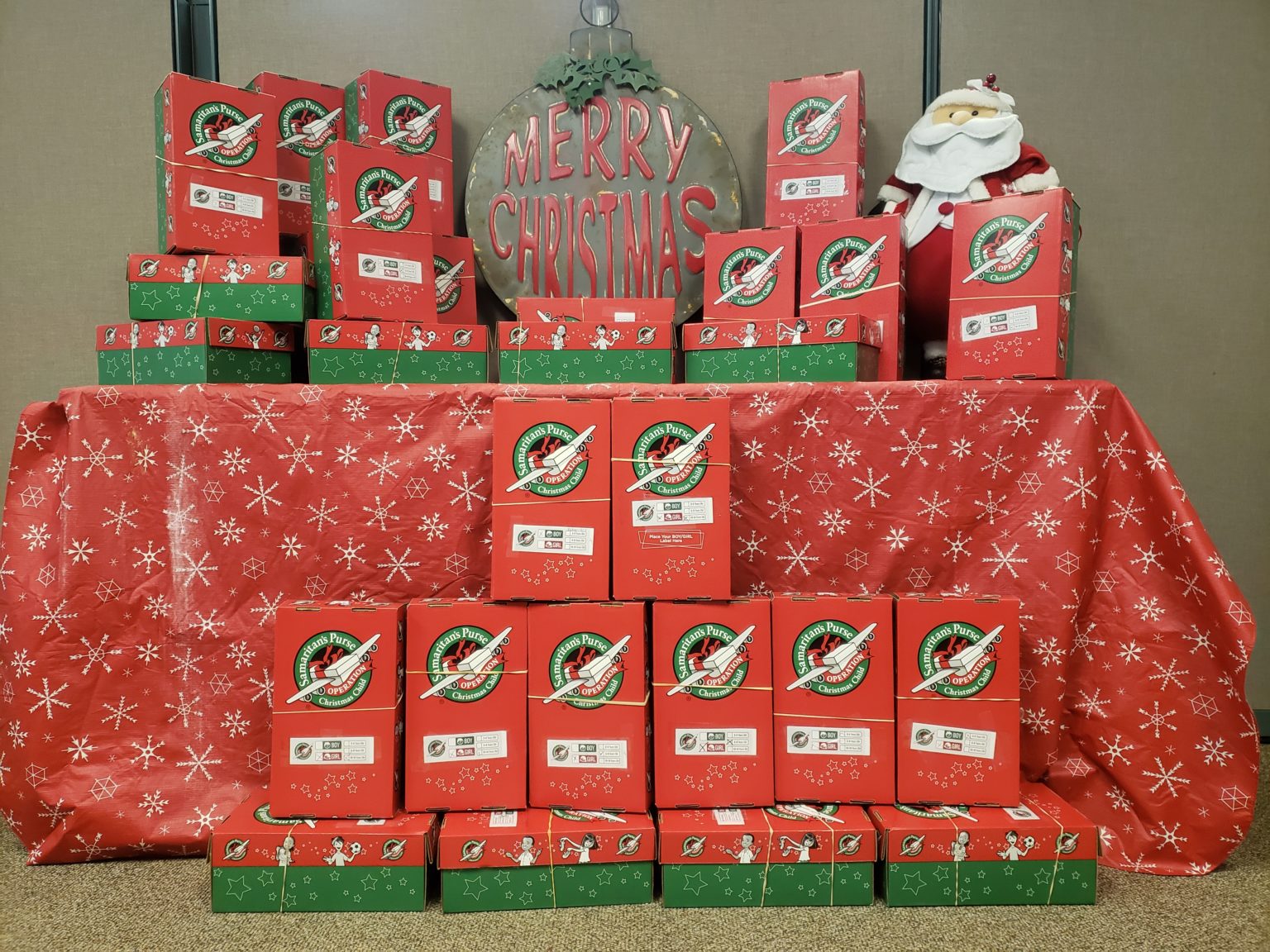 2019 Samaritan’s Purse Christmas Box Project – McCullough &amp; Associates